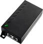 60W Gigabit PoE++ Injector - 10/100/1000Mbps, RJ-45 Shielded, IEEE 802.3af/at/bt Compliant, PoE Switch Powerline Network Adapter for High Power Ethernet Devices, Up to 100m, by ThePoEstore
