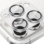 Tensea for iPhone 16 Pro/iPhone 16 Pro Max/iPhone 15 Pro/iPhone 15 Pro Max Camera Lens Protector, Metal Aluminum Alloy Tempered Glass Cover Camera Screen Protector Accessories, Case Friendly