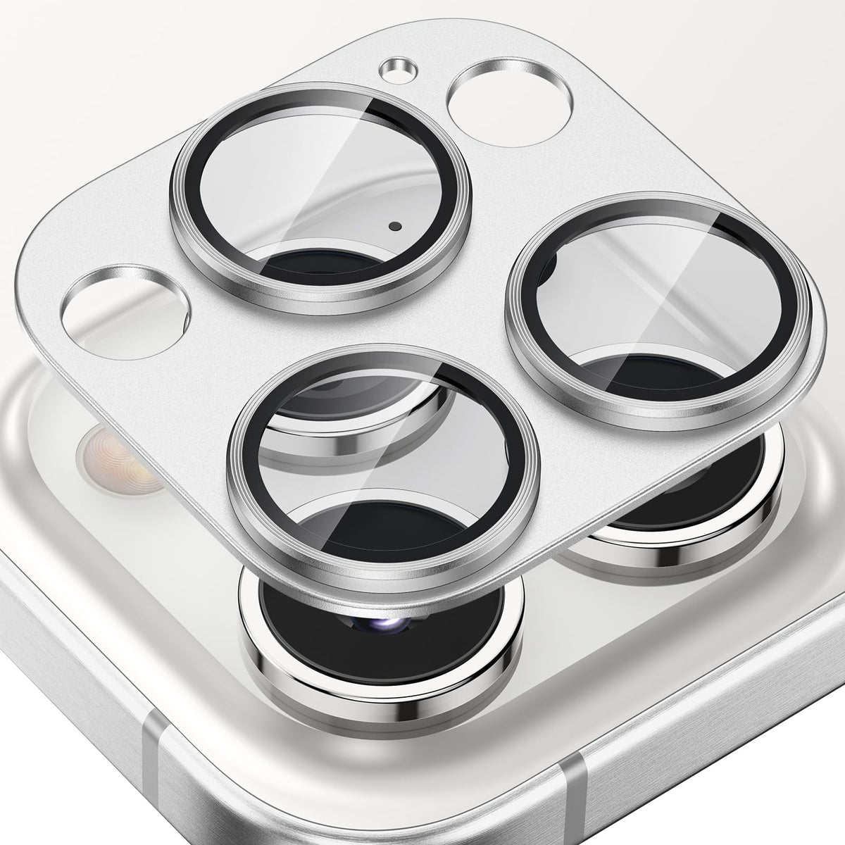 Tensea for iPhone 16 Pro Max/16 Pro/14 Pro Max/14 Pro Camera Lens Protector