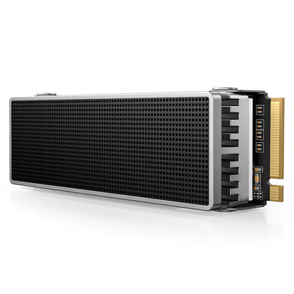 ORICO OSC 1TB M.2 NVMe SSD for Desktop PC, PCIe 4.0 Internal SSD with 7450MB/s Read, TLC NAND, Pre-Installed Pro-Grade Finned Heatsink, Innovative IceArmor Cooling, M.2 2280 Drive