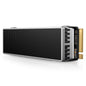 ORICO OSC 4TB M.2 NVMe SSD for Desktop PC, PCIe 4.0 Internal SSD with 7450MB/s Read, TLC NAND, Pre-Installed Pro-Grade Finned Heatsink, Innovative IceArmor Cooling, M.2 2280 Drive