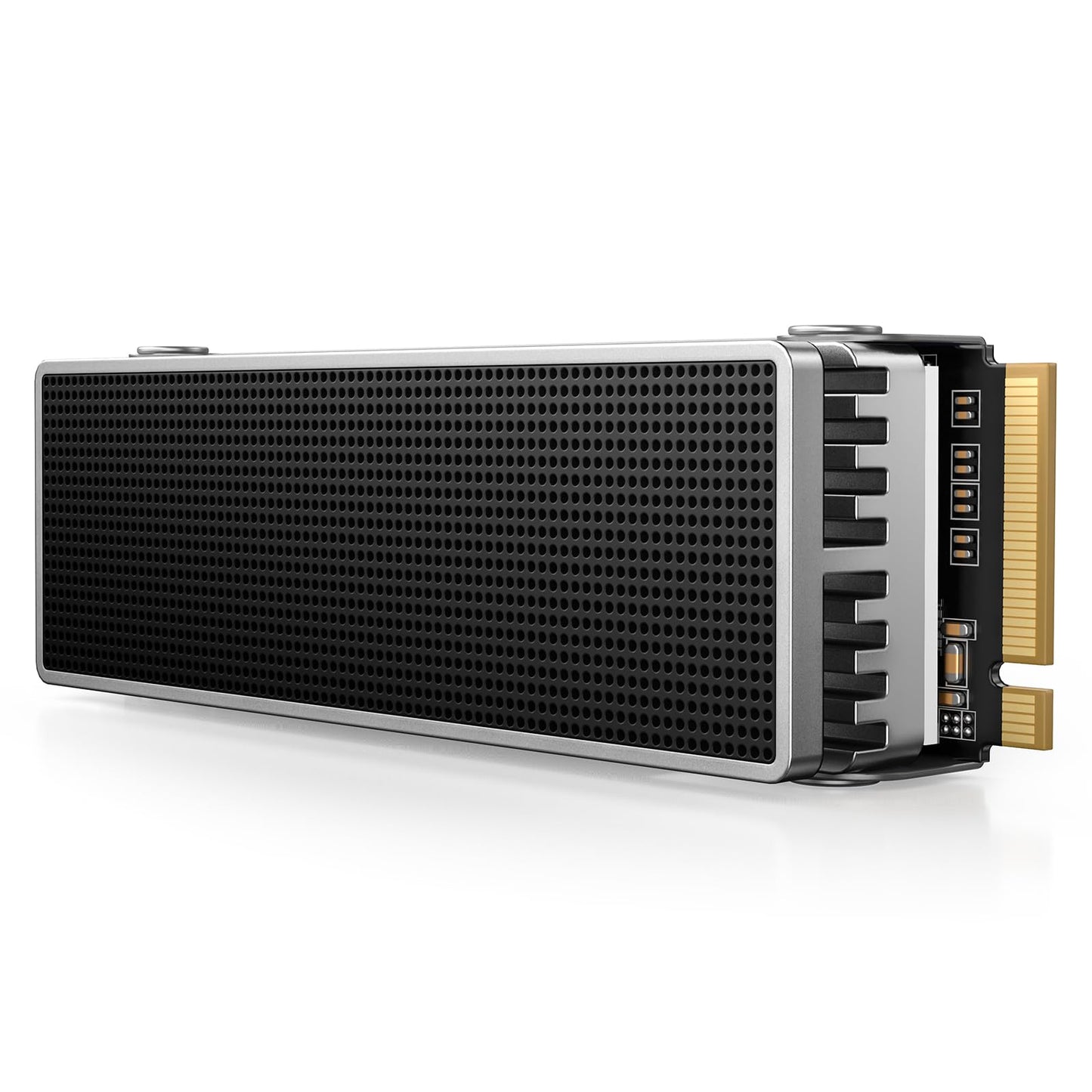 ORICO OSC 4TB M.2 NVMe SSD for Desktop PC, PCIe 4.0 Internal SSD with 7450MB/s Read, TLC NAND, Pre-Installed Pro-Grade Finned Heatsink, Innovative IceArmor Cooling, M.2 2280 Drive