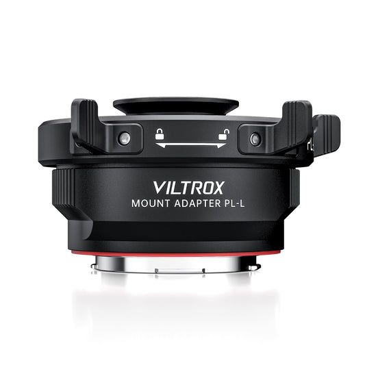 Viltrox EF-L Electronic AF Auto Focus Lens Mount Adapter Compatible with Canon EF/EF-S Lens to L Mount Camera Leica SL SL2/Panasonic S1 S1R S1H/Sigma fp