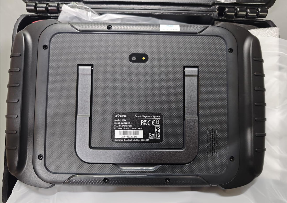 XTOOL D8W AI-Assisted Bidirectional Scan Tool with Topology Mapping