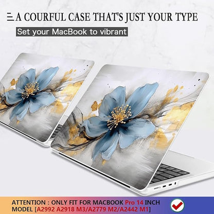 CISSOOK Compatible with MacBook Pro 14 inch Case 2026 2025 2024 2023 2022