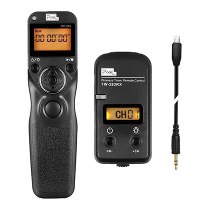 Pixel TW283-S2 Wireless Intervalometer Remote Shutter Release for Sony