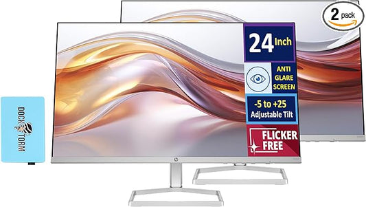 HP Series 5 524sf Monitor (Replaces M24f) 24" IPS FHD 300 nits Display