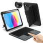 Nillkin Rugged Detachable Keyboard Case for iPad Air 13" & Pro 12.9", Black