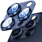 Wumigoo Camera Lens Protector for iPhone 16/15/14 Pro Max & 16/15/14 Pro