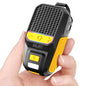 GBEAST Wearable Bluetooth Speaker, Waterproof Mini Clip On Speaker-Green