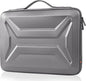 DOMISO 17 Inch Laptop Case Rugged Sleeve Waterproof Hard Shell Protective Cover Fits Most 17-17.3" Laptops/Dell XPS 17 / HP Envy 17 (Silver)