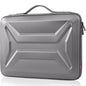 DOMISO 15.6-16 Inch Laptop Hard Case, Waterproof Shockproof Hard Shell Laptop Sleeve Protective Carrying Case with Retractable Handle for Macbook Pro/Lenovo IdeaPad Legion/HP ENVY/Dell XPS,Black
