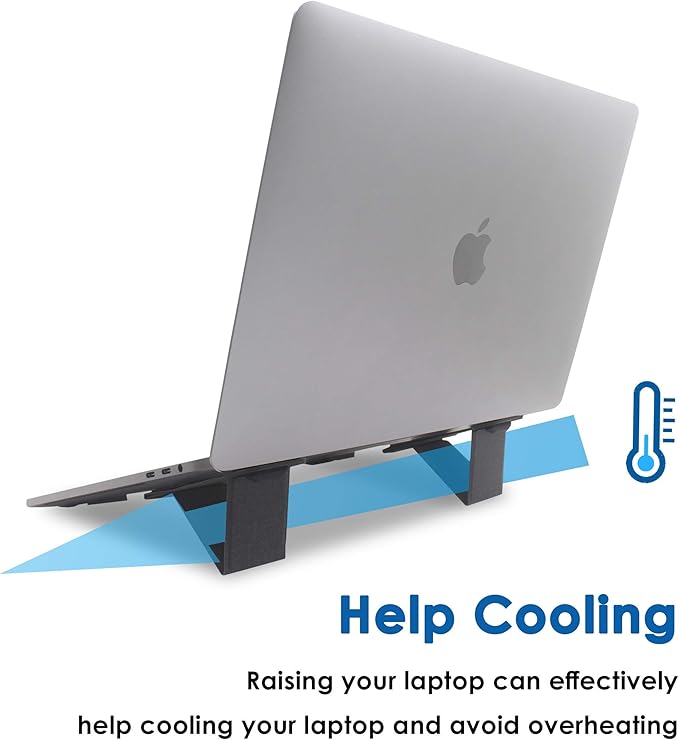 NinjaStand - Super Light/Thin/Portable Laptop Stand for 13" ~ 16" Laptops
