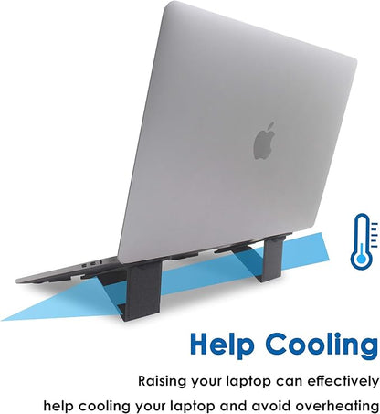 NinjaStand - Super Light/Thin/Portable Laptop Stand for 13" ~ 16" Laptops