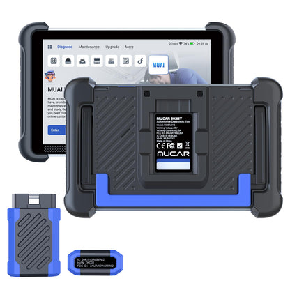 MUCAR 892BT Full System AI Bidirectional Scan Tool, Free Lifetime Updates