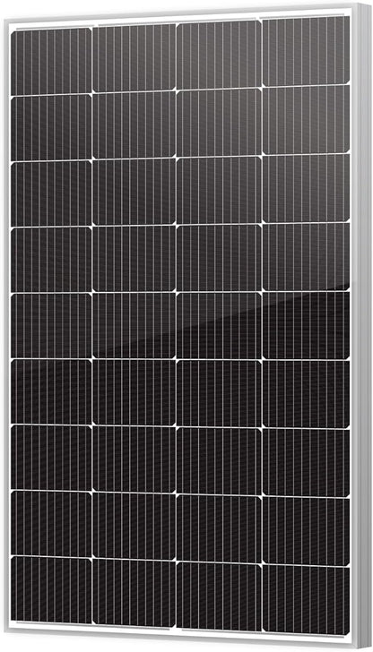 Newpowa 10BB Cell 200W Monocrystalline 200 Watt 12V Solar Panel High Efficiency Mono Module RV Marine Boat Off Grid (200W New)