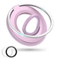 Orivienta Magnetic Phone Grip for MagSafe Ring Holder, 360° Rotation Magnetic Phone Ring Grip Stand Finger Kickstand, Compatible with MagSafe Accessories for iPhone 17 Pro/Max 16/15 Air