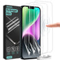 JDHDL 3 Pack Flexible Film Screen Protector for iPhone 12 Pro Max, Non-breakable Soft TPU Hydrogel Film for iPhone 12 Pro Max Screen Protector Film (NOT Glass)