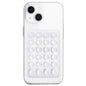 Anteel Silicone Suction Phone Case Mount, Non Slip Sticky Phone Grip for Cellphone, Silicon Adhesive Suction Cup Phone Mount, Strong Grip Holder for Selfies and Videos (Rose)