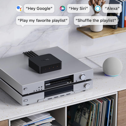 WiiM Pro Music Streamer to Upgrade Stereo with AirPlay 2, Spotify Connect