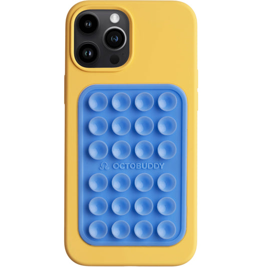 OCTOBUDDY Classic MAX - Silicone Suction Phone Case Adhesive Mount