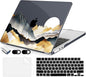 Compatible with MacBook Air 15 inch Case, M4 A3241/M3 A3114/M2 A2941 (Released 2025 to 2023), Hard Shell, Keyboard Cover, Screen Protector, Webcam Cover & Type-C Adapter, 019