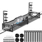 Mzmaxy Cable Management, 25'' Cable Management Under Desk, Cable Tray