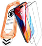 UniqueMe for iPhone 14 Screen Protector Easy Installation-2 Packs