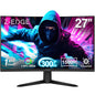 Z-Edge 27 inch Curved Gaming Monitor, 1080P, 300Hz/240Hz Computer Screen