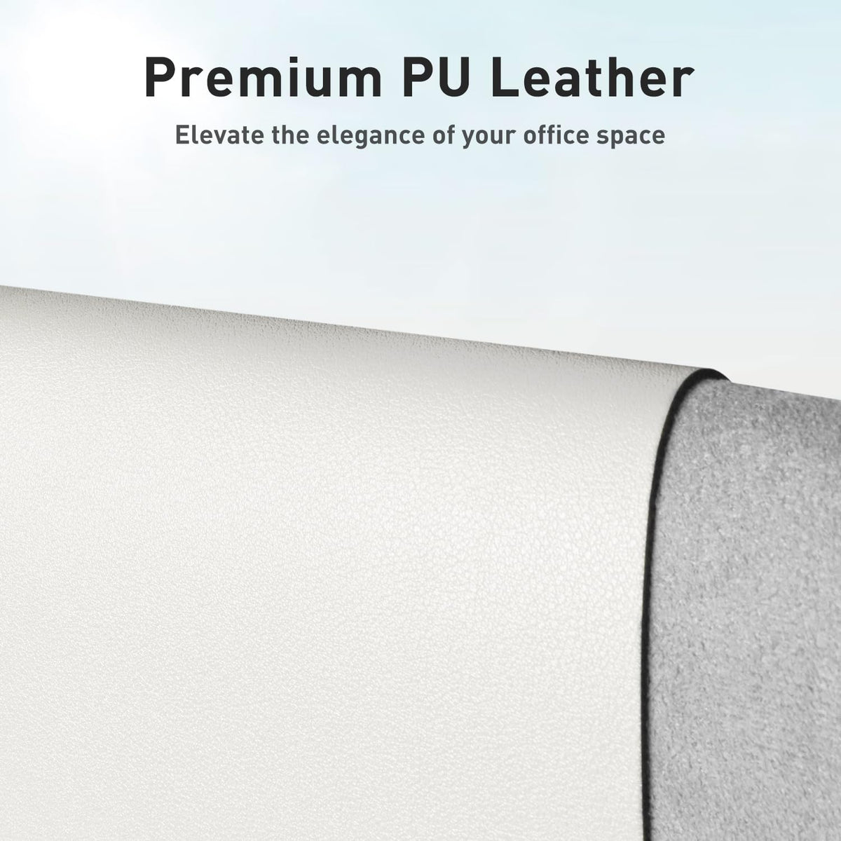 Aothia Leather Desk Pad Protector, Mouse Pad, Office Desk Mat, Non-Slip PU Leather Desk Blotter, Laptop Desk Pad, Waterproof Desk Writing Pad for Office and Home (Brown,31.5" x 15.7")