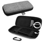 Hard Travel Case Fit for RAVPower 26800/20100/20000mAh, Anker Power Core 26800mAh/PowerCore +26800mAh, Dulla M50000 Power Bank 12000mAh, ROMOSS 30000mAh, Lab599 Tx500 Radio by SKYNEW (Large Black)