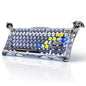 GravaStar Mercury K1 Pro 75% Wireless Mechanical Gaming Keyboard, Hot-Swap