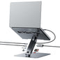 BENFEI Laptop Stand with USB C 6in1 Docking Station, HDMI 4K@60Hz,Gigabit Ethernet, 100W Power Delivery, 10Gbps 1*USB C 3.2 and 2*USB A 3.2 Compatible with MacBook Pro/Air, iPad Pro, XPS, Thinkpad