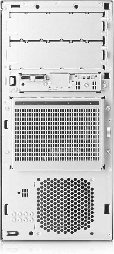 Hewlett Packard Enterprise ProLiant ML30 Gen11 Tower Server with Intel Xeon 6325P, 32GB DDR5, 2x2TB HDD, MR216i-p RAID, 4LFF Bays, 500W PSU (P86770-005)