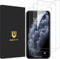 UNBREAKcable 3-Pack Screen Protector for iPhone 16e Tempered Glass