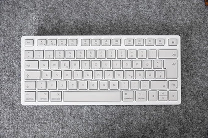 Cherry KW 7100 Mini BT for MAC Keyboard Compact Multi-Device Office with Mac Layout