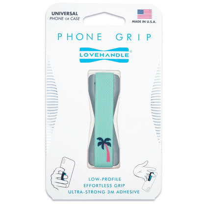 LOVEHANDLE Original Universal Phone Grip - Palm Tree