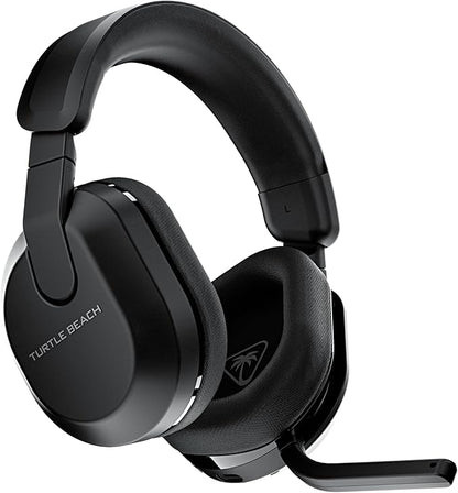 Turtle Beach Stealth 600 Wireless Multiplatform Amplified Gaming Headset for PC, PS5, PS4, & Mobile – Bluetooth, 80-Hr Battery, Noise-Cancelling Flip-to-Mute Mic, Waves 3D Audio –Black