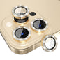 Choiche for iPhone 15 Pro/iPhone 15 Pro Max Camera Lens Protector