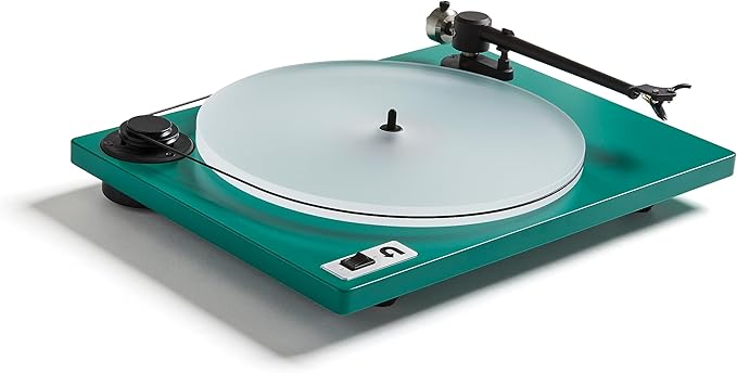 U-Turn Audio - Orbit Plus (Gen 2) Turntable with Built-in Preamp, Green
