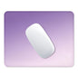 ITNRSIIET Mouse Pad Non-Slip Rubber Base Smooth Surface Stitched Edges Waterproof Durable Compatible with All Mice for Office & Gaming, Desk Accessory, 10.2x8.3x0.12 inch, Lavender Gradient
