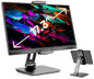 iPad Stand, Tablet Stand 360° Swivel, Aluminum Desk Holder 4.7-17", Black