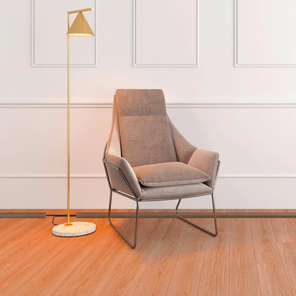 Floor Cord Cover Cable Cavity Self Adhesive Cord Hider Floor 10FT Floor Cable Management Power Cord Protector Floor Electric Cord Covers for Offices, Gym, Exhibitions (Misty Brown Wood, 1.18" x 20')