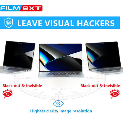FILMEXT Macbook Pro 16 inch Privacy Screen Protector M5 M4 M3 M2 Max/Pro M1