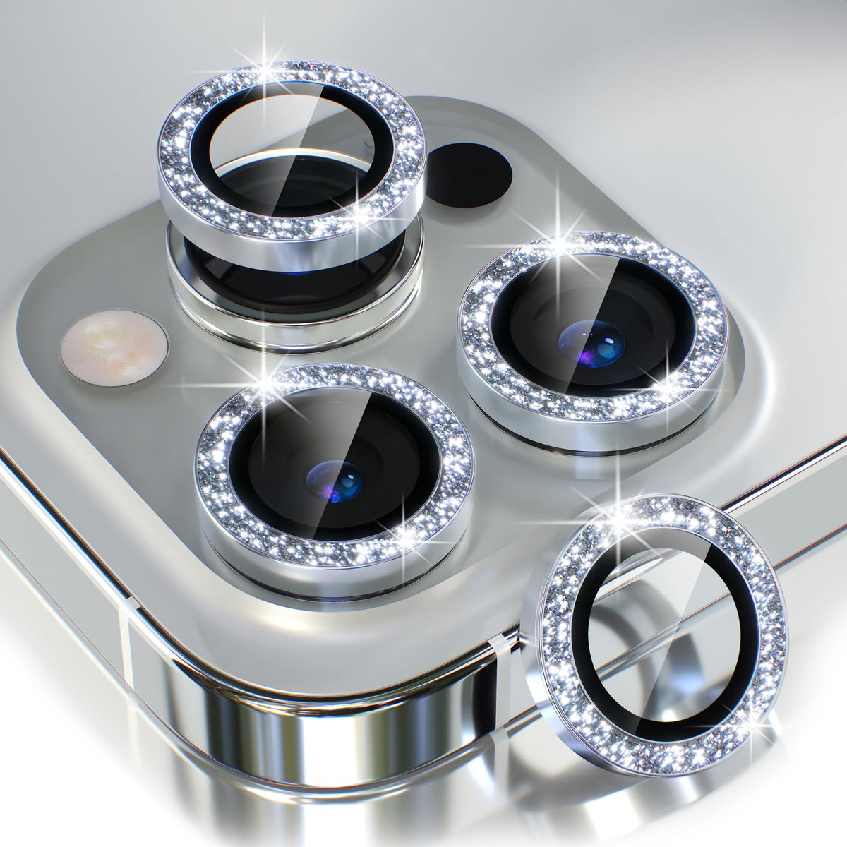 Choiche for iPhone 15 Pro/iPhone 15 Pro Max Camera Lens Protector