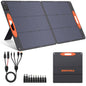 SOKIOVOLA N-Type 16BB 100W Portable Solar Panel 18V ETFE Portable Foldable Solar Charger NextGen 25% High Conversion Folding Solar Panel for Camping Outdoor RV