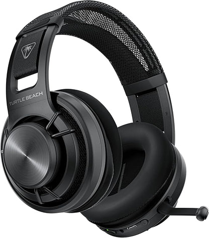 Turtle Beach Atlas Air Wireless Open Back PC Gaming Headset - PC, PS5, PS4, Mobile - 24-bit High-Fidelity Audio, Broadcast Grade Mic, Bluetooth, Floating Earcup, Memory Foam Cushions, 50-Hr Battery