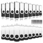 ABLAZE 4GB USB Flash Drive 20 Pack, USB 2.0 Thumb Drives with Lanyards