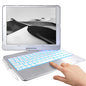 typecase Touch Keyboard Case for iPad 9th/8th/7th Gen, 360° Rotating