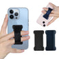 WUOJI Universal Phone Grip for Smartphones - Phone Holder for Hand for Back of Phone - Wireless Charging Compatible - 2Pack(Black Green)